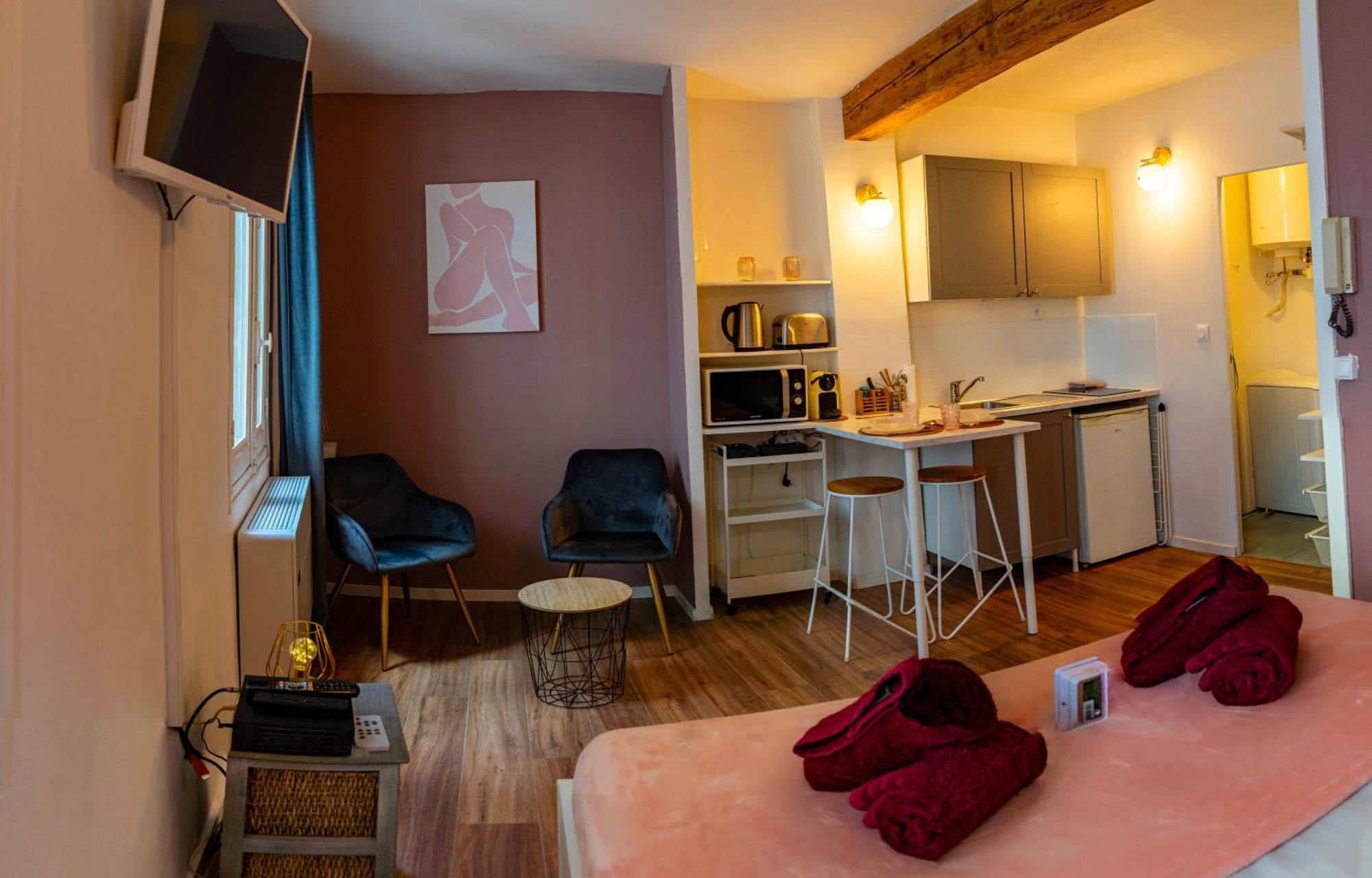 Aux Demoiselles D'Avignon Apartman Kültér fotó